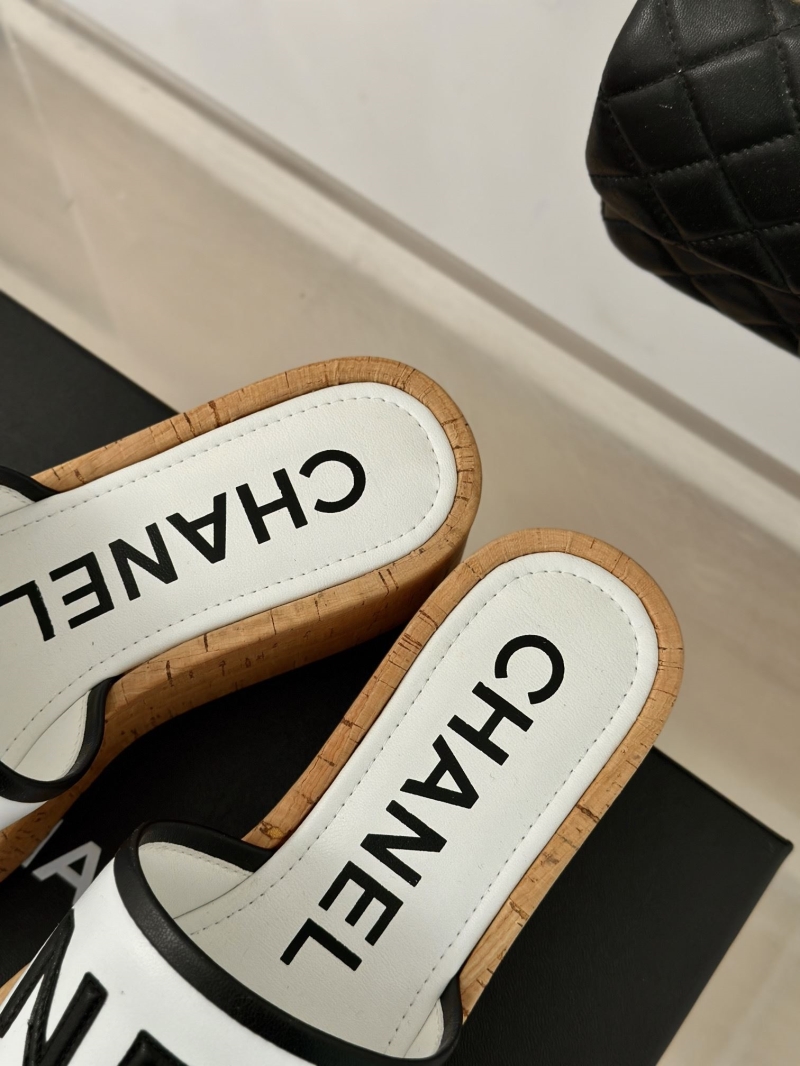 Chanel Slippers